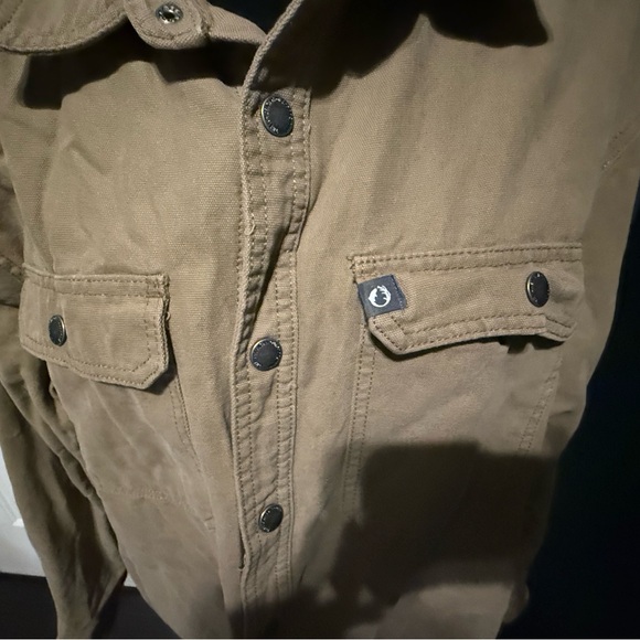 AMERICAN OUTDOORSMAN MENS FLEECE LINED JACKET, Large - Picture 6 of 9